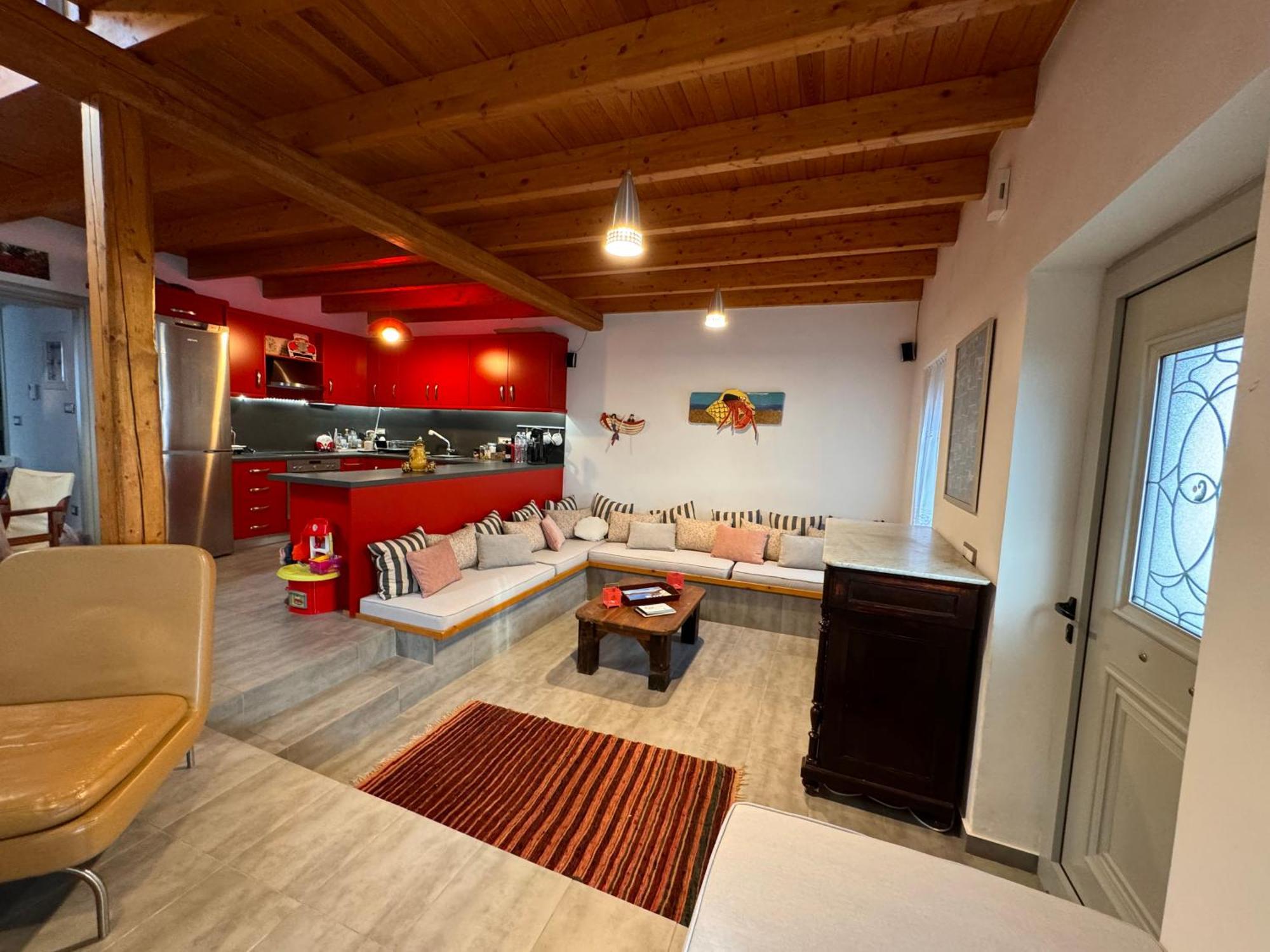 Ianos Maisonette Paralia Sergoulas 외부 사진