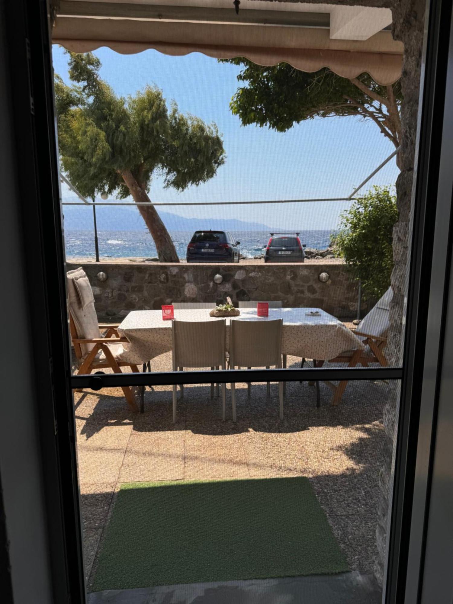 Ianos Maisonette Paralia Sergoulas 외부 사진