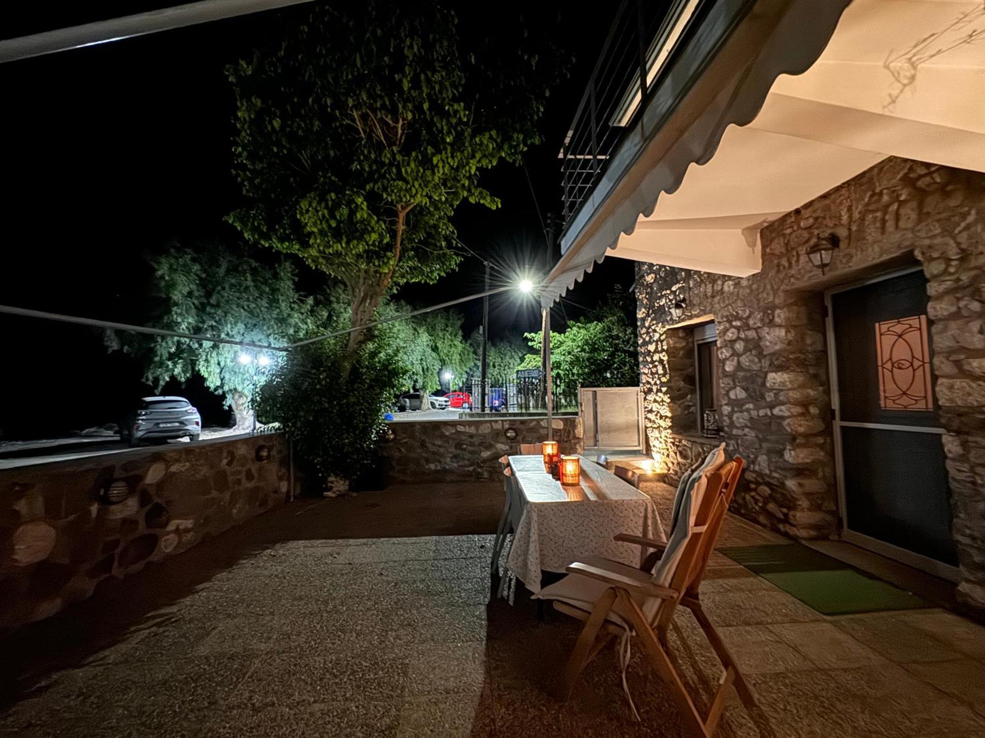 Ianos Maisonette Paralia Sergoulas 외부 사진