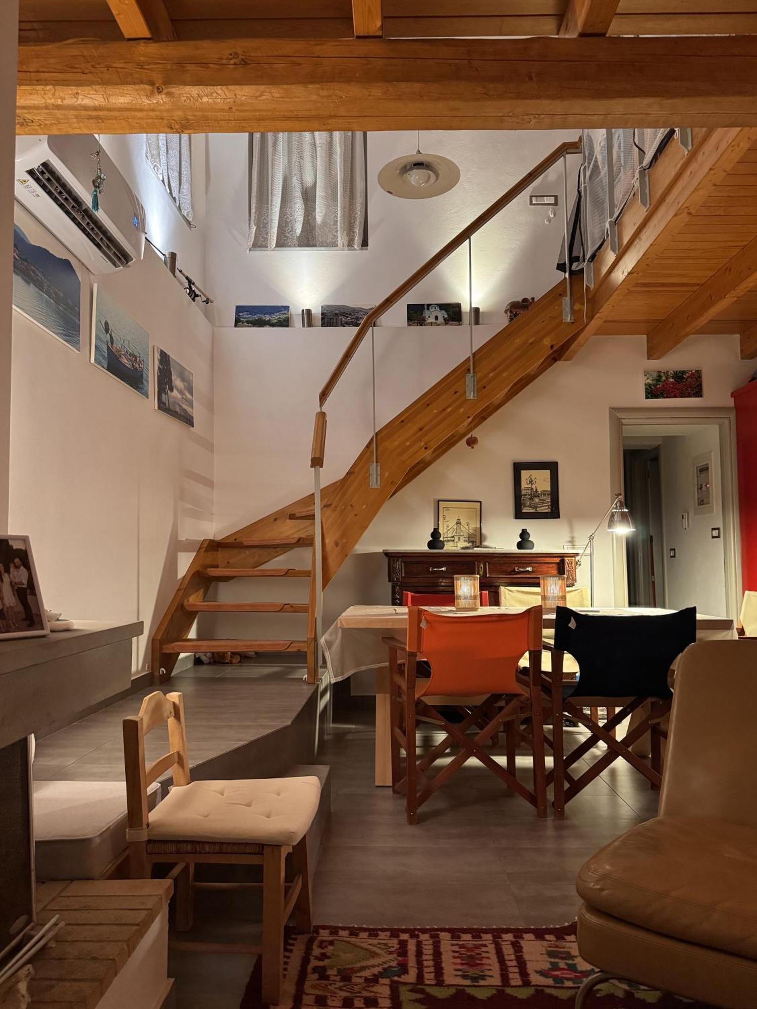 Ianos Maisonette Paralia Sergoulas 외부 사진
