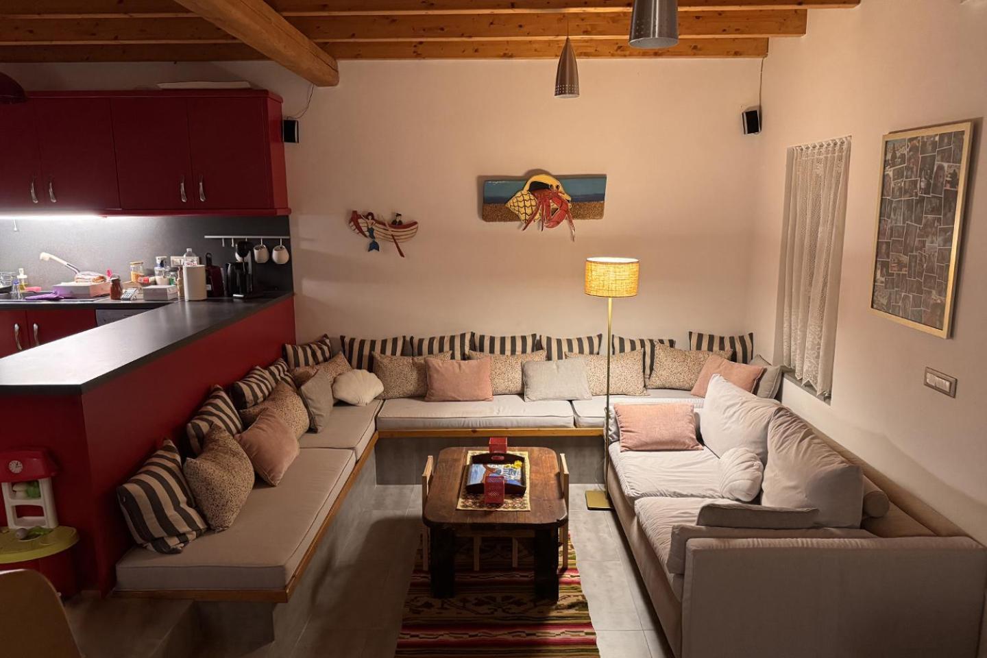Ianos Maisonette Paralia Sergoulas 외부 사진