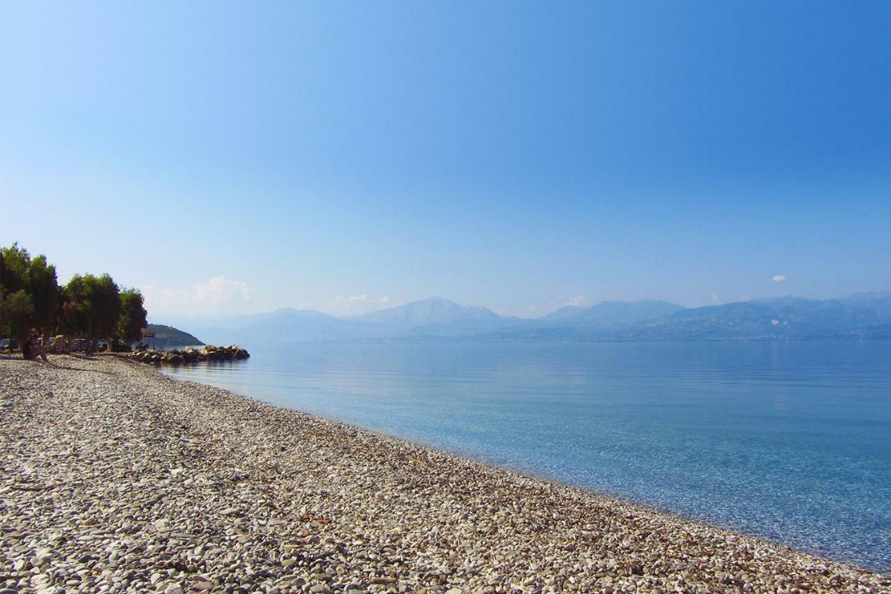 Ianos Maisonette Paralia Sergoulas 외부 사진